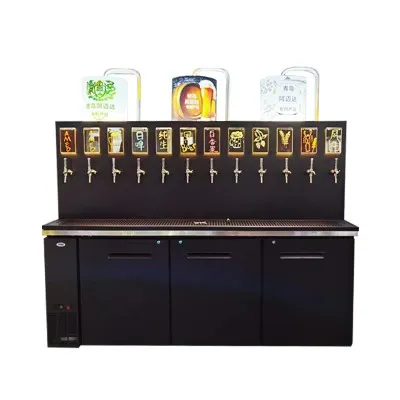 Kegerator tap wall Kegerator tap wall